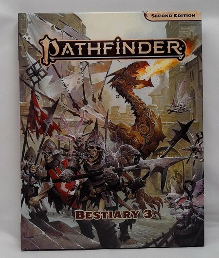 Pathfinder 2nd Edition Beastiary 3 2021