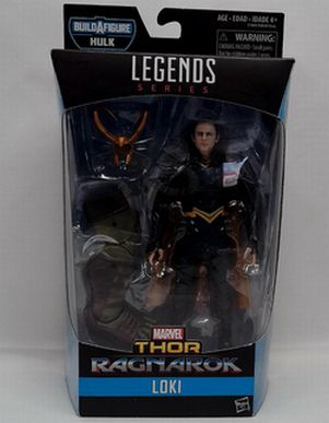 Marvel Legends Thor Ragnarok 6 Inch Action Figure Gladiator Hulk Series - Loki
