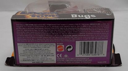 Load image into Gallery viewer, Looney Tunes Back in Action Figure BUGS by Mattel - 2003 - B4903
