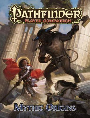 Pathfinder Player Companion: Mythic Origins (Paperback RPG Book) 1E Paizo hero