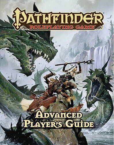 Pathfinder Roleplaying Game Advanced Player's Guide Hardback Roleplaying Book