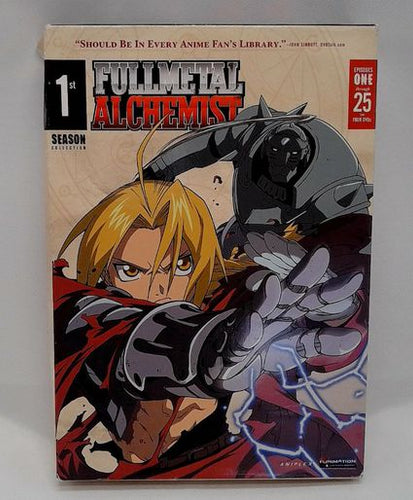 Fullmetal Alchemist 1st Season DVD 2010
