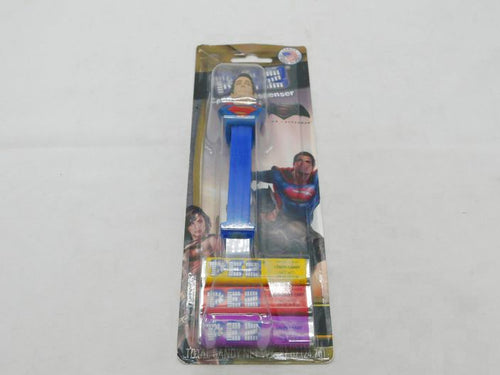 PEZ JUSTICE LEAGUE Pez Dispenser SUPERMAN DC Comics