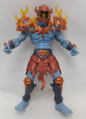 Load image into Gallery viewer, Masters of the Universe 200X - Fire Armor Skeletor 2001 (Pre-Owned/Loose)
