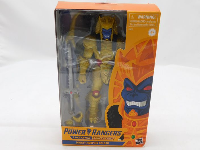 Load image into Gallery viewer, Power Rangers LIghtning Collection Mighty Morphin 6&quot; GOLDAR

