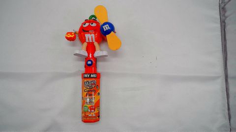 M&M Vintage M&M's Red Candy Fan HALLOWEEN (Pre-Owned)