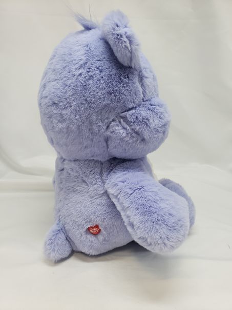 Load image into Gallery viewer, Just Play Care Bears Daydream Bear 15&quot; Plush Heart Stars Eyes/Nose Sparkle 2017
