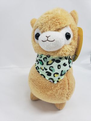 Load image into Gallery viewer, Llama Bandana Alpaca 7 inches Prime Plush yes anime
