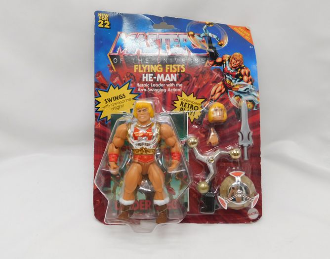 Load image into Gallery viewer, Masters of the Universe MOTU Origins Wave 8 Deluxe Flying Fists He-Man
