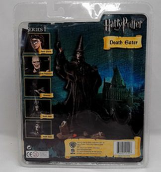 Harry Potter series 1 DEATH EATER FLESH 7 inch action figure