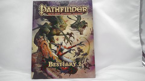 Load image into Gallery viewer, Pathfinder Roleplaying Game: Bestiary 2
