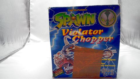 Load image into Gallery viewer, Spawn Violator Chopper Motorcyle - Todd McFarlane Figure Toys Vintage 1995
