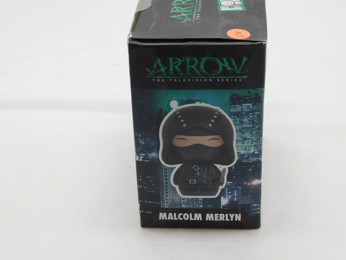 Load image into Gallery viewer, #199 Funko DORBZ TELEVISION: DC COMICS The Arrow-Malcolm Merlyn EXCLUSIVE
