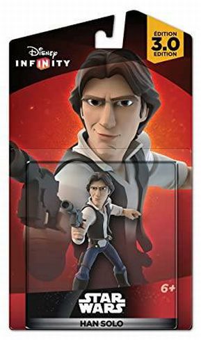 Hans Solo 3.0 Disney Infinity Figure [Loose]