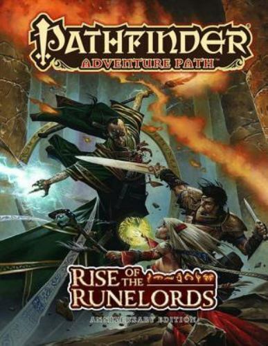 Pathfinder Adventure Path: Rise of the Runelords Anniversary Edition Logue, Nico
