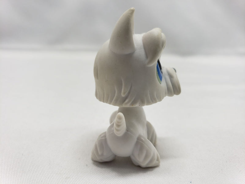 Load image into Gallery viewer, Littlest Pet Shop Dog White Scottie Scottish Terrier 24
