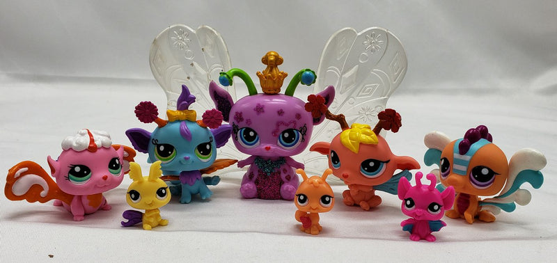 Load image into Gallery viewer, Littlest Pet Shop LPS Majestic Masquerade Fairies 2831 2832 2833 2834 2835 2836
