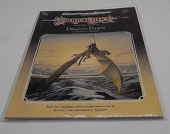 Advanced Dungeons and Dragons 2nd ed Dragon Lance Dragon Dawn DLA 1 9275 TSR