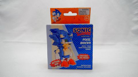 Load image into Gallery viewer, Sonic The Hedgehog Pixel Bricks Building Kit Comic Con Promo
