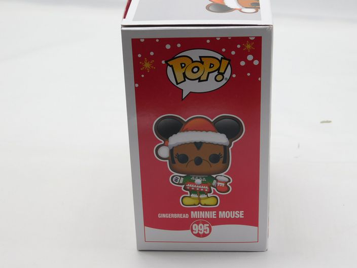 Load image into Gallery viewer, Funko POP! Disney Mickey Mouse &amp; Friends Gingerbread Minnie Mouse #995
