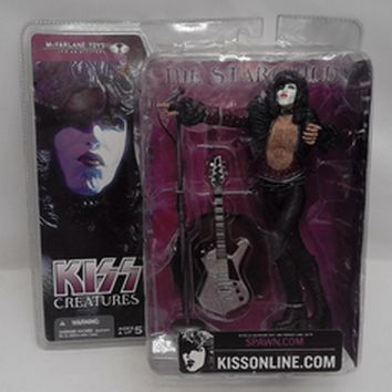 Load image into Gallery viewer, McFarlane KISS Creatures of the Night The Starchild PAUL STANLEY Figure 2002
