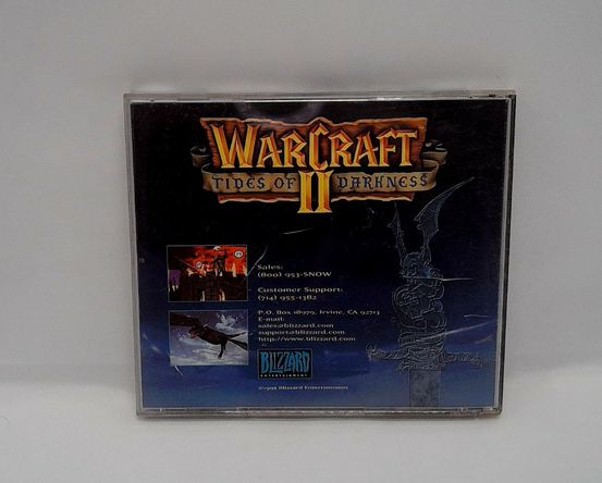 Load image into Gallery viewer, War Craft Tides Of Darkness II PC CD 1995
