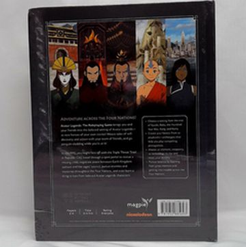 Load image into Gallery viewer, Avatar Legends RPG: Core Rulebook Hardback Book Four Nations Roleplaying Game
