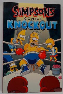 Simpsons Comics Knockout - Paperback By Groening, Matt
