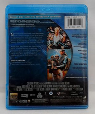 The Fifth Element (Blu-ray Disc, 2007) Pre-Owned