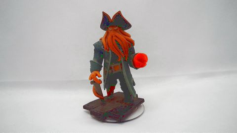 Davy Jones Disney Infinity action figure Pirates of the Caribbean toy 1.0 rare [loose]