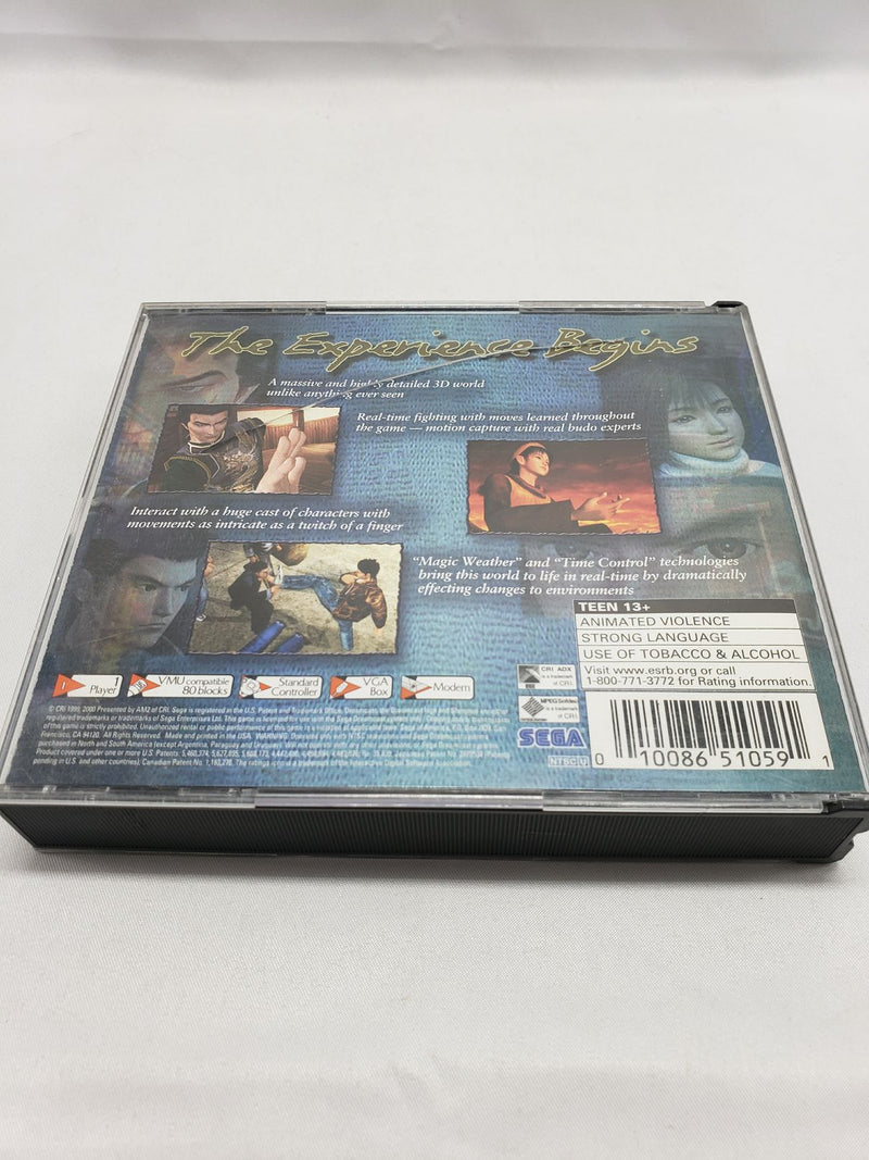 Load image into Gallery viewer, Shenmue (Dreamcast, 2000) [IB]
