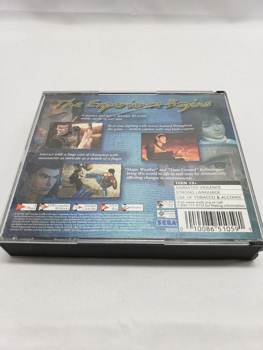 Shenmue (Dreamcast, 2000) [IB]