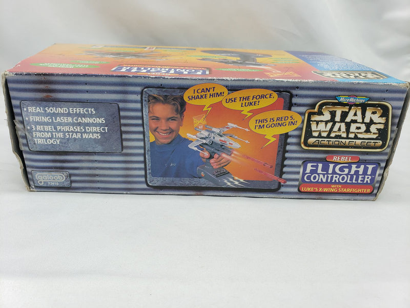 Load image into Gallery viewer, Star Wars Rebel Flight Controller Action Fleet Galoob Micro Machines 1996
