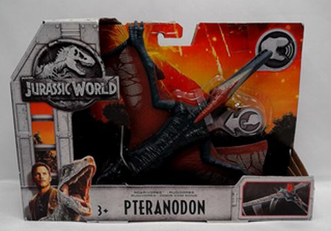 Load image into Gallery viewer, Jurassic World Pteranodon Electronic Sounds Flying Dinosaur Figure 2017
