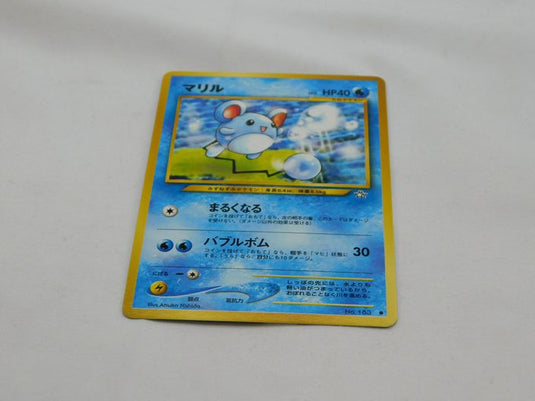 No. 183 Marill | Neo Genesis | Japanese | Pokemon Card