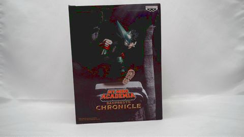 Izuku Midoriya My Hero Academia Banpresto Chronicle - Modeling Academy - Vol. 1