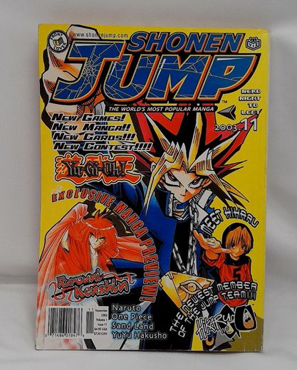 Load image into Gallery viewer, Shonen Jump Magazine November 2003 Vol. 1 Issue 11
