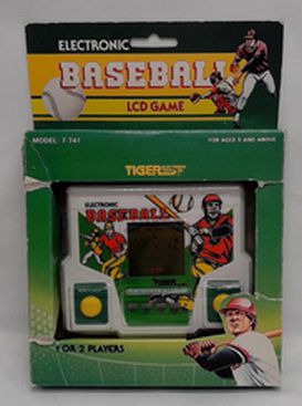Vintage Tiger Baseball Handheld Electronic Game #7741