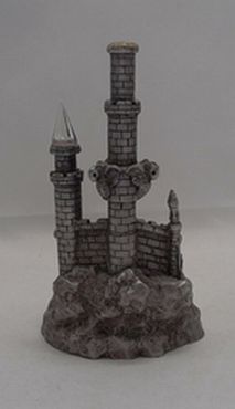 Rawcliffe Pewter 1196 Castle With Dragon  1111021