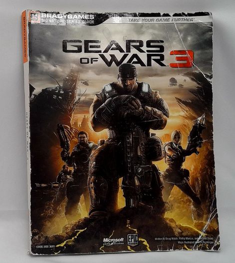 Load image into Gallery viewer, Gears Of War 3 Bready Games Signature Series Guide Xbox 360 2011
