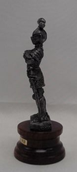 Figurine Pewter Armatura Sec. Xv- Knight Arm Crusaders