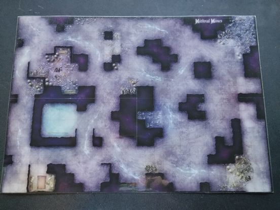 Load image into Gallery viewer, drow enclave/mithral mines d&amp;d maps
