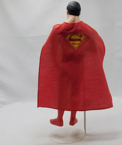 Vintage 1988 Superman Doll Action Figure With Cape DC comics 15 inch