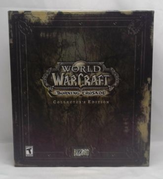 Load image into Gallery viewer, World of Warcraft: Burning Crusade (Collector&#39;s Edition) (PC, 2007) (Incomplete)
