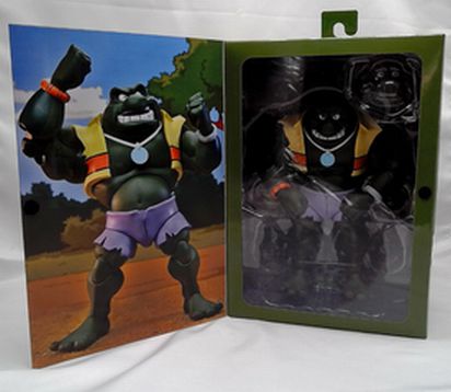 Load image into Gallery viewer, NECA TMNT Colossus of the Swamps Frog Giant Figure

