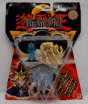 Yu-Gi-Oh! Series 3 (3 PACK)- 2002 - Grandpa, Winged Dragon, and Mammoth