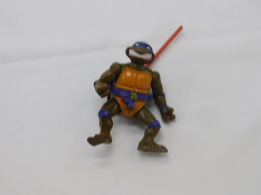 1990 TMNT Storage Shell Donatello Figure