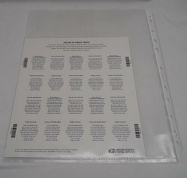 Load image into Gallery viewer, MAGIC THE ART OF DISNEY SHEET OF 20 STAMPS 41c EACH 2006
