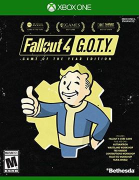 Fallout 4 [Game Of The Year] | Xbox One [NEW]