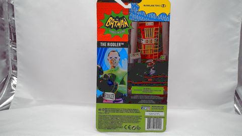 Load image into Gallery viewer, McFarlane TM15049 DC Retro 6IN WV3-BATMAN 66-Riddler Boxing
